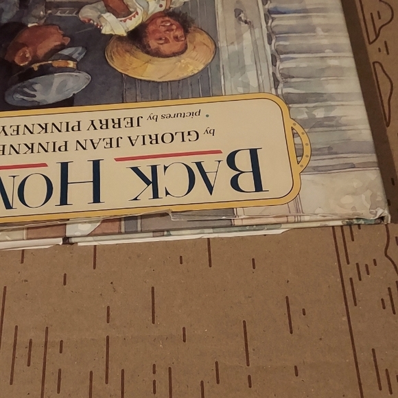 Book* Back Home Child's Book - Picture 9 of 15